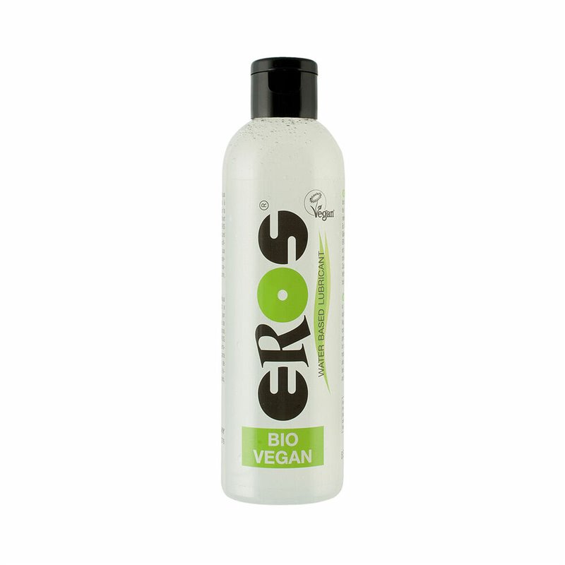 Lubrifiant à base d'eau Eros 138444 Végane Sin aroma 250 ml