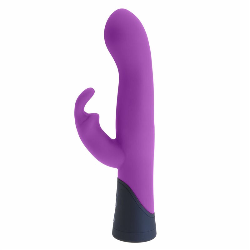 Vibromasseur Lapin Liebe Violet Lila (21,5 x 3,5 cm)