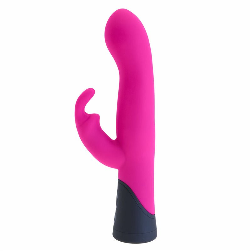 Vibromasseur Lapin Liebe Rose (21,5 x 3,5 cm)