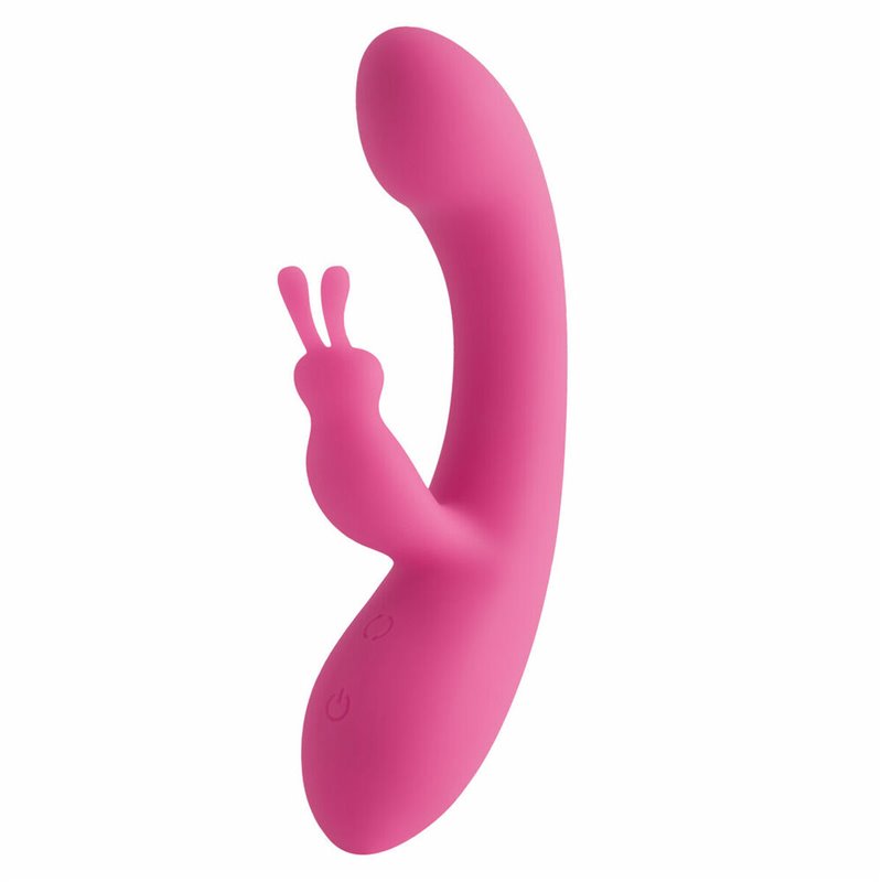 Vibromasseur Lapin S Pleasures Rose Lila (18,7 x 3,5 cm)