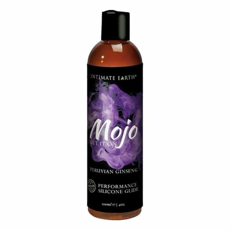 Lubrifiant à Base de Silicone Mojo Peruvian Ginseng Intimate Earth (120 ml) 120 ml 1 Pièce