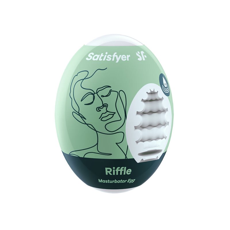 Uf Masturbateur Satisfyer Riffle Vert