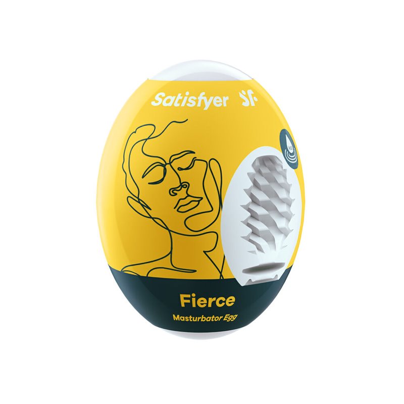 Uf Masturbateur Satisfyer Fierce Jaune