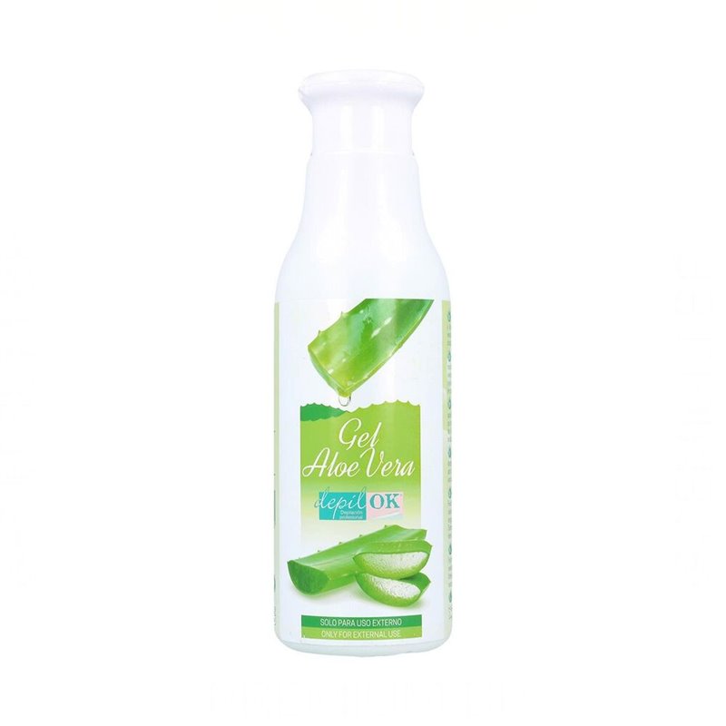 Gel D'Épilation Depil Ok Ok Gel 250 ml Aloe Vera