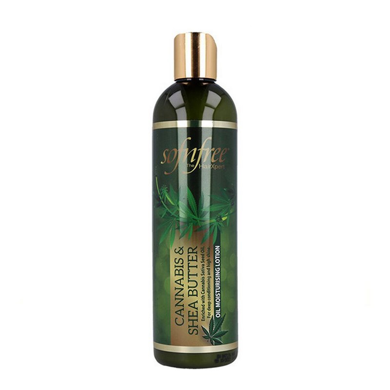 Lotion capillaire Sofn'free Cannabis & Shea Butter Oil 350 ml