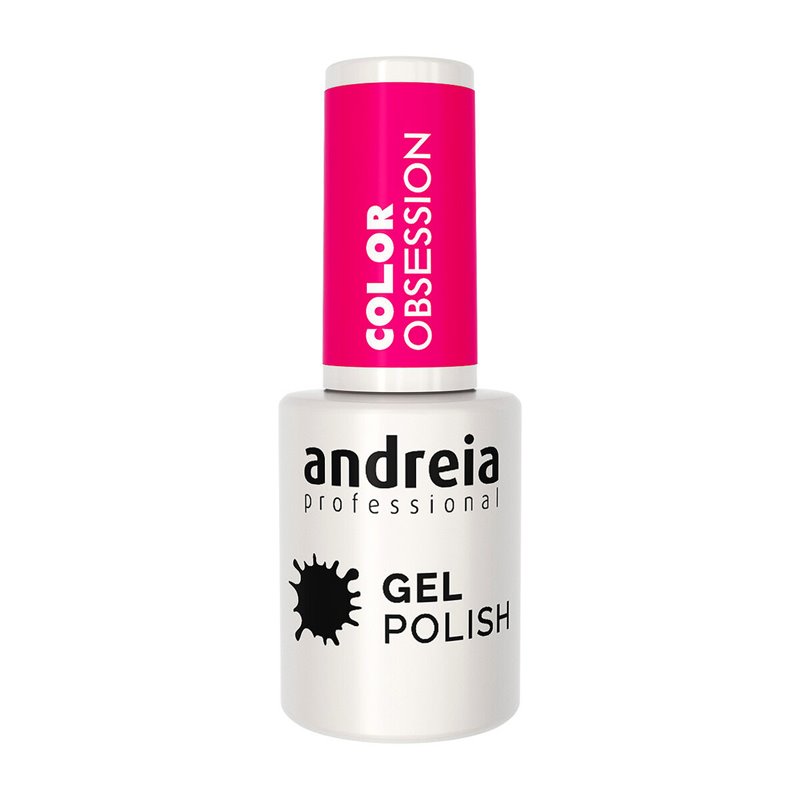 Vernis à ongles en gel Andreia Gel Polish 10,5 ml Rose foncé