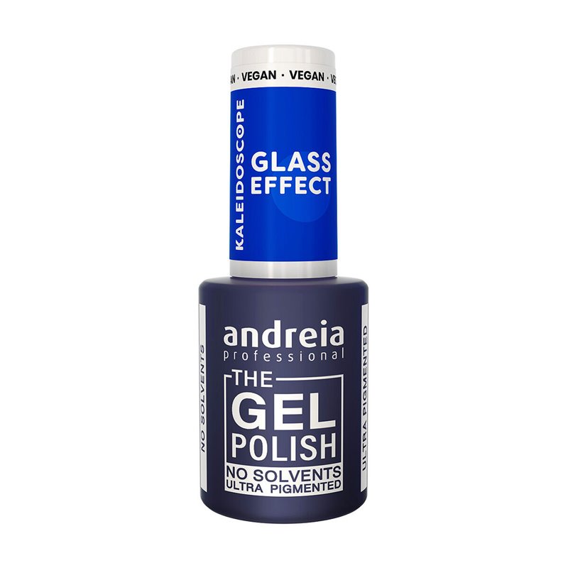 Vernis à ongles en gel Andreia The Gel 10,5 ml Bleu foncé