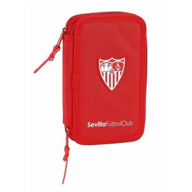 Plumier double Sevilla Fútbol Club M854 12.5 x 19.5 x 4 cm Rouge Sportif 24,99 €