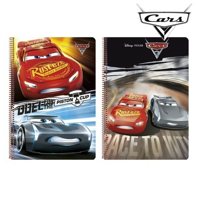 Cahier à Spirale Cars 511709066 A4