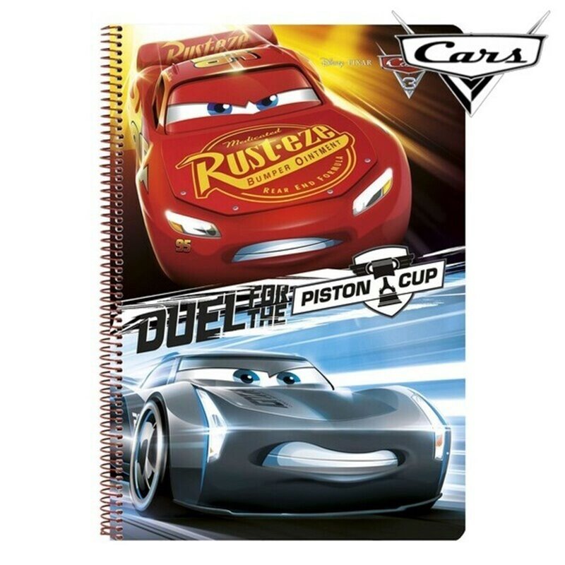 Image secondaire de Cahier à Spirale Cars 511709066 A4