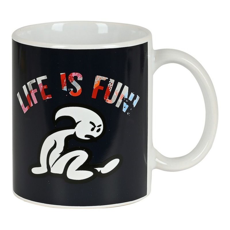 Tasse mug El Niño Life Is Fun Multicouleur 350 ml