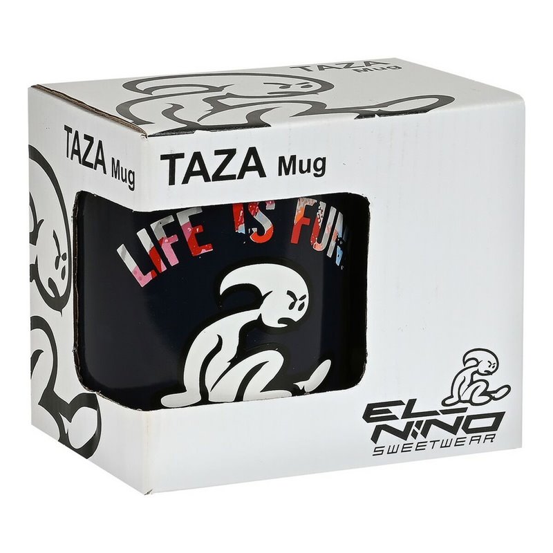 Image secondaire de Tasse mug El Niño Life Is Fun Multicouleur 350 ml