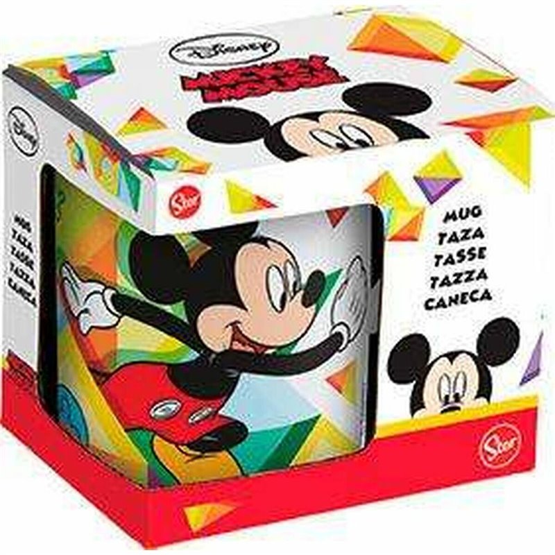 Image secondaire de Tasse mug Mickey Mouse Color Flow Céramique 350 ml