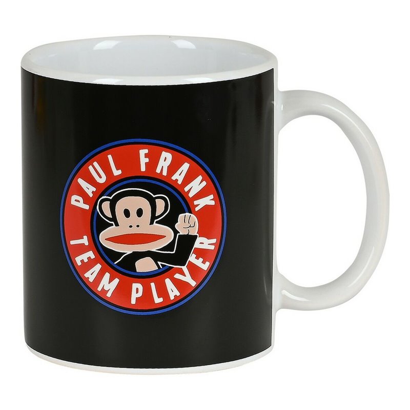 Tasse mug Paul Frank Team Player Noir 350 ml