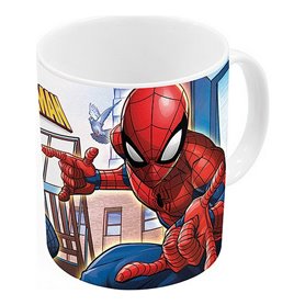 Tasse mug Spiderman Great Power Céramique Rouge Bleu (11.7 x 10 x 8.7 cm 20,99 €