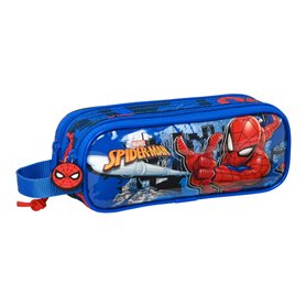 Trousse d'écolier Spiderman Great power 21 x 8 x 6 cm Bleu Rouge 16,99 €