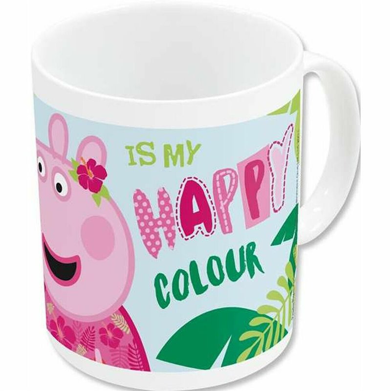 Tasse mug Peppa Pig Having Fun 325 ml (11,7 x 10 x 8,7 cm)