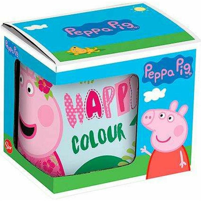 Image secondaire de Tasse mug Peppa Pig Having Fun 325 ml (11,7 x 10 x 8,7 cm)