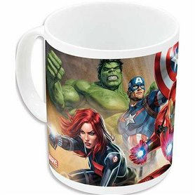 Tasse mug The Avengers Infinity Blanc Céramique Rouge (350 ml) 21,99 €