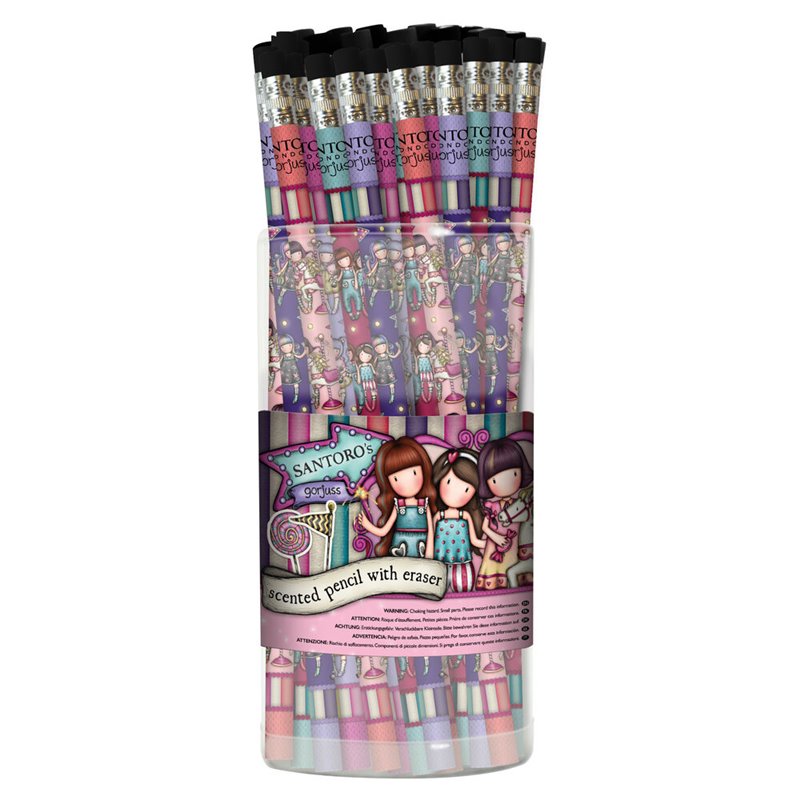 Ensemble de Crayons Gorjuss Carousel (48 Pièces)