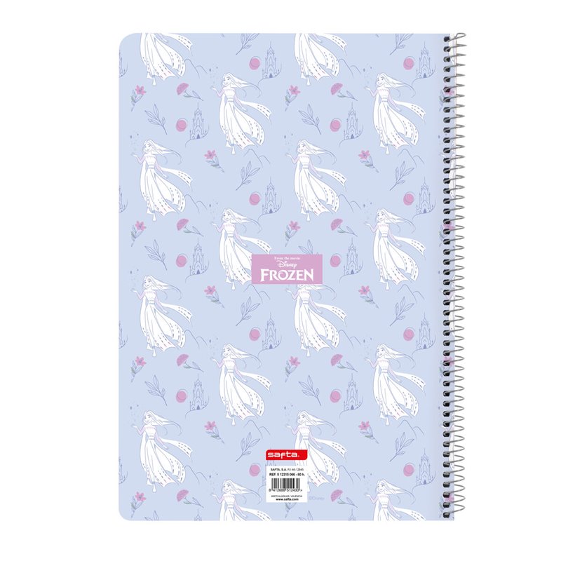 Image secondaire de Carnet Frozen Believe Lila A4 80 Volets