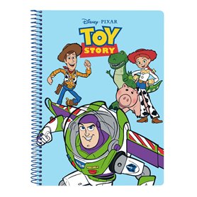 Carnet Toy Story Ready to play Bleu clair 80 Volets A5 16,99 €