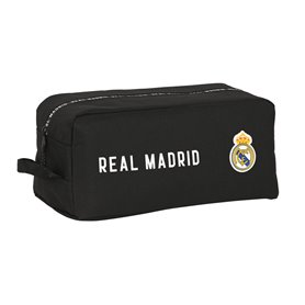 Range-Chaussures de Voyage Real Madrid C.F. Corporativa Noir 34 x 15 x 1 38,99 €