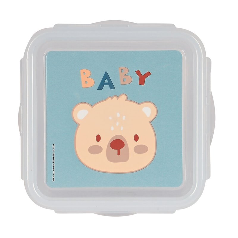 Image secondaire de Boîte à lunch Safta Baby bear 13 x 7.5 x 13 cm Bleu