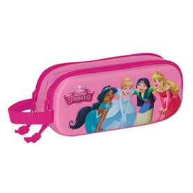 Trousse Fourre-Tout Double Princesses Disney 3D Rose 21 x 8 x 6 cm 21,99 €