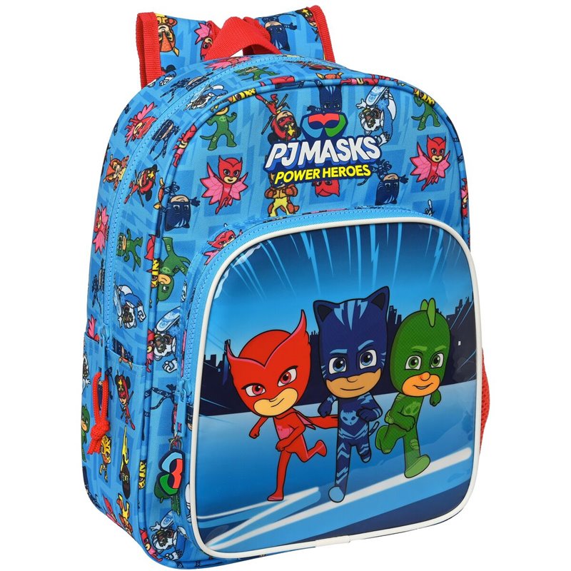 Cartable PJ Masks Bleu 26 x 34 x 11 cm