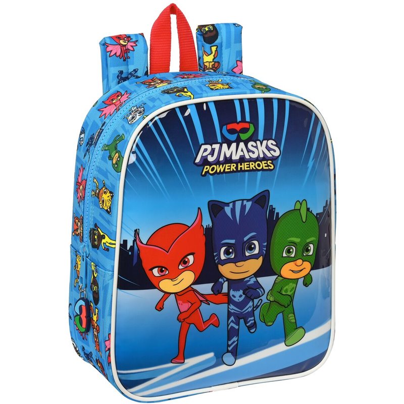 Cartable PJ Masks Bleu 22 x 27 x 10 cm