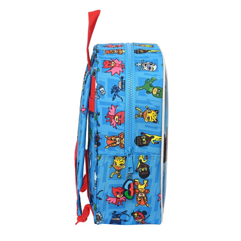 Image secondaire de Cartable PJ Masks Bleu 22 x 27 x 10 cm