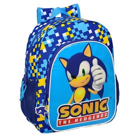 Cartable Sonic Speed 32 x 38 x 12 cm Bleu 50,99 €