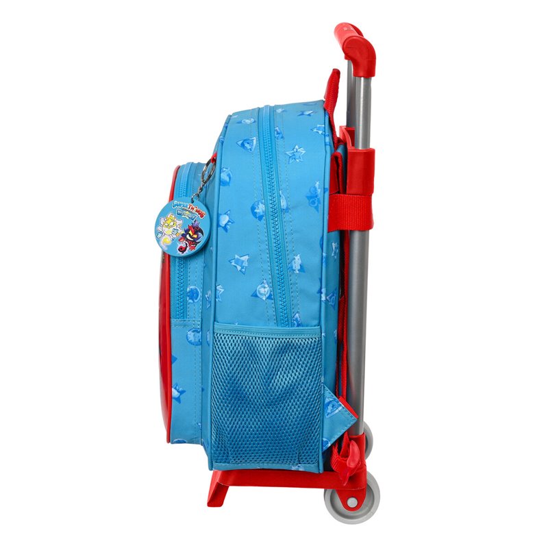 Image secondaire de Cartable à roulettes SuperThings Rescue force 27 x 33 x 10 cm Bleu