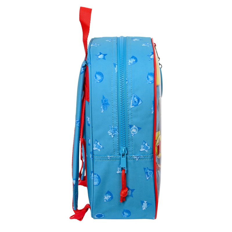 Image secondaire de Cartable SuperThings Rescue force Bleu 22 x 27 x 10 cm