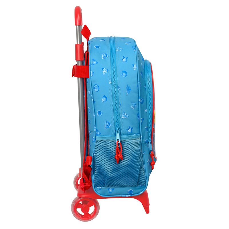 Image secondaire de Cartable à roulettes SuperThings Rescue force 32 x 42 x 14 cm Bleu