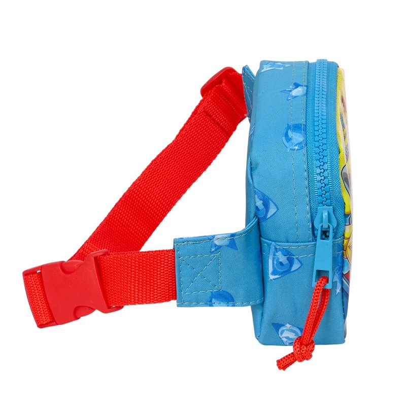 Image secondaire de Sac banane SuperThings Rescue force 14 x 11 x 4 cm Bleu Enfant