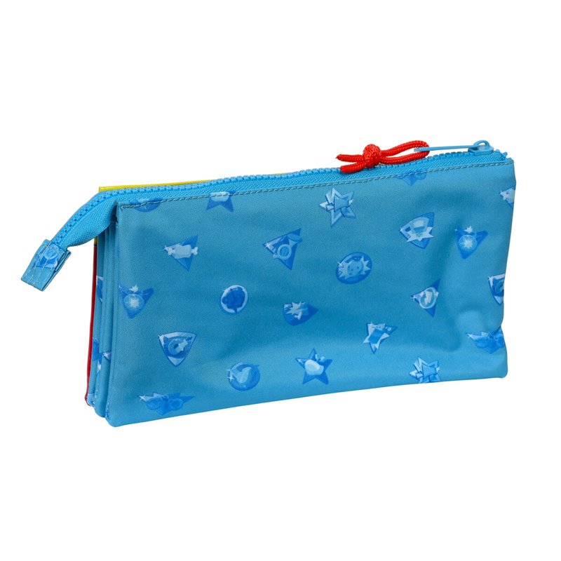 Image secondaire de Trousse Fourre-Tout Triple SuperThings Rescue force Bleu 22 x 12 x 3 cm