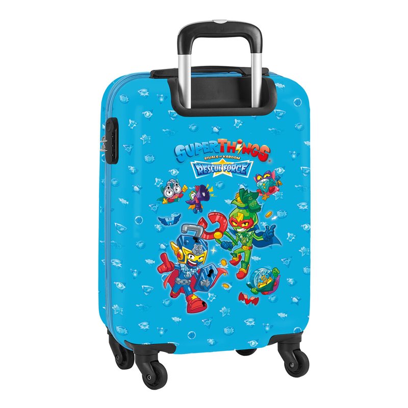 Image secondaire de Trolley de Cabine SuperThings Rescue Force 34.5 x 55 x 20 cm Bleu 20''