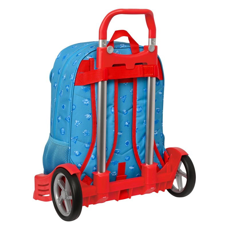 Image secondaire de Cartable à roulettes SuperThings Rescue force 32 x 42 x 14 cm Bleu