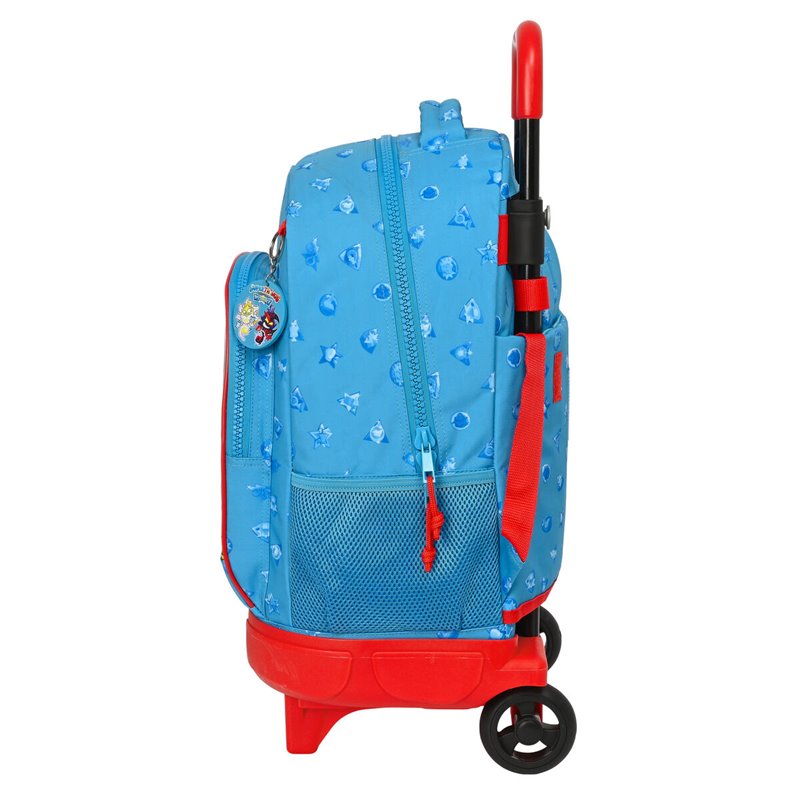 Image secondaire de Cartable à roulettes SuperThings Rescue force 33 x 45 x 22 cm Bleu