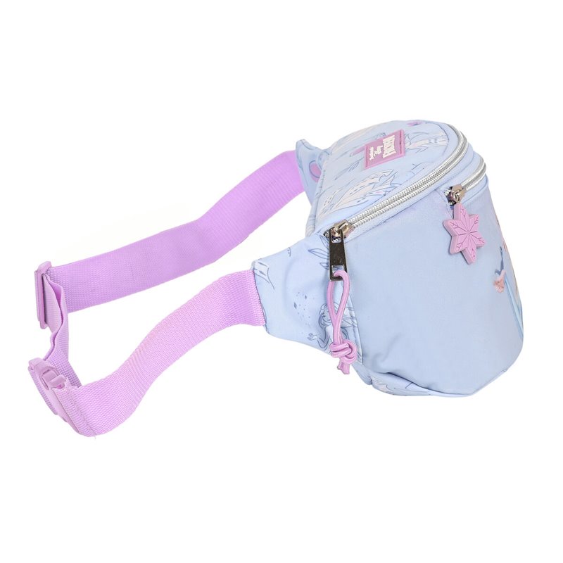 Image secondaire de Sac banane Frozen Believe Lila Enfant 23 x 12 x 9 cm