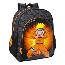 Cartable Naruto 32 x 38 x 12 cm Noir Orange 50,99 €