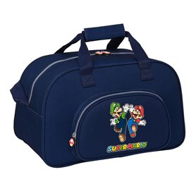 Sac de sport Super Mario 40 x 24 x 23 cm Blue marine 71,99 €