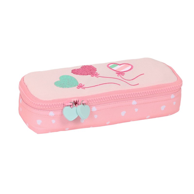 Image secondaire de Trousse d'écolier BlackFit8 Globitos 22 x 5 x 8 cm Rose