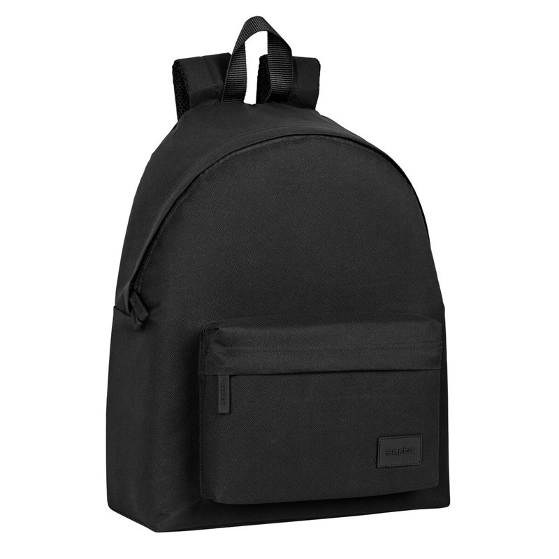 Cartable Safta 33 x 42 x 15 cm Noir