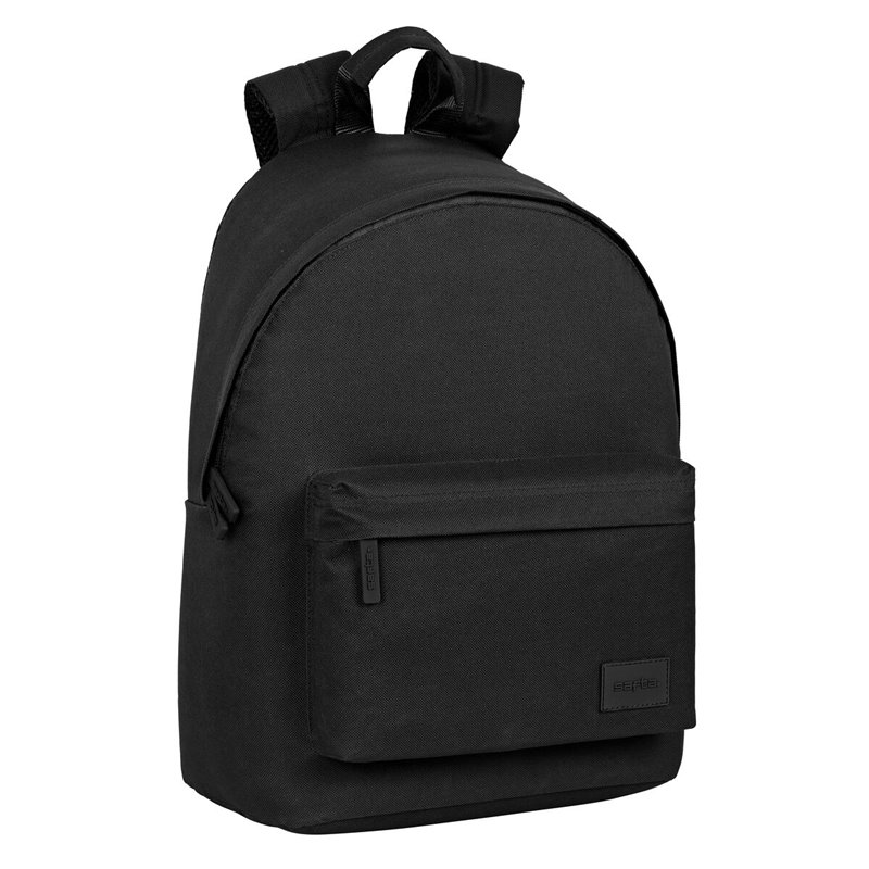 Cartable Safta 31 x 41 x 16 cm Noir