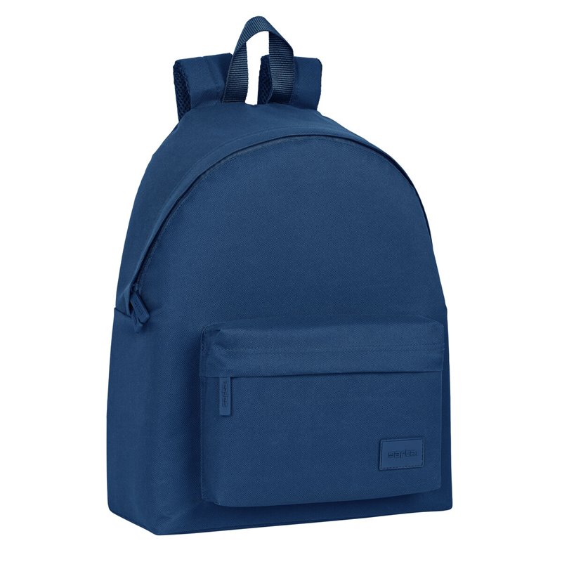 Cartable Safta 33 x 42 x 15 cm Blue marine