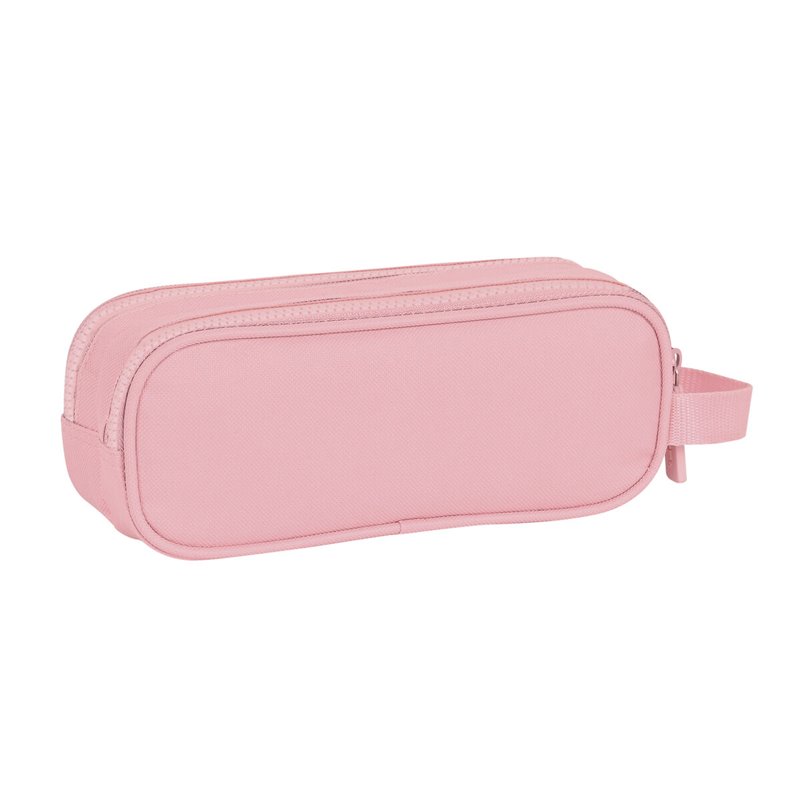 Image secondaire de Trousse Fourre-Tout Double Safta Rose 21 x 8 x 6 cm