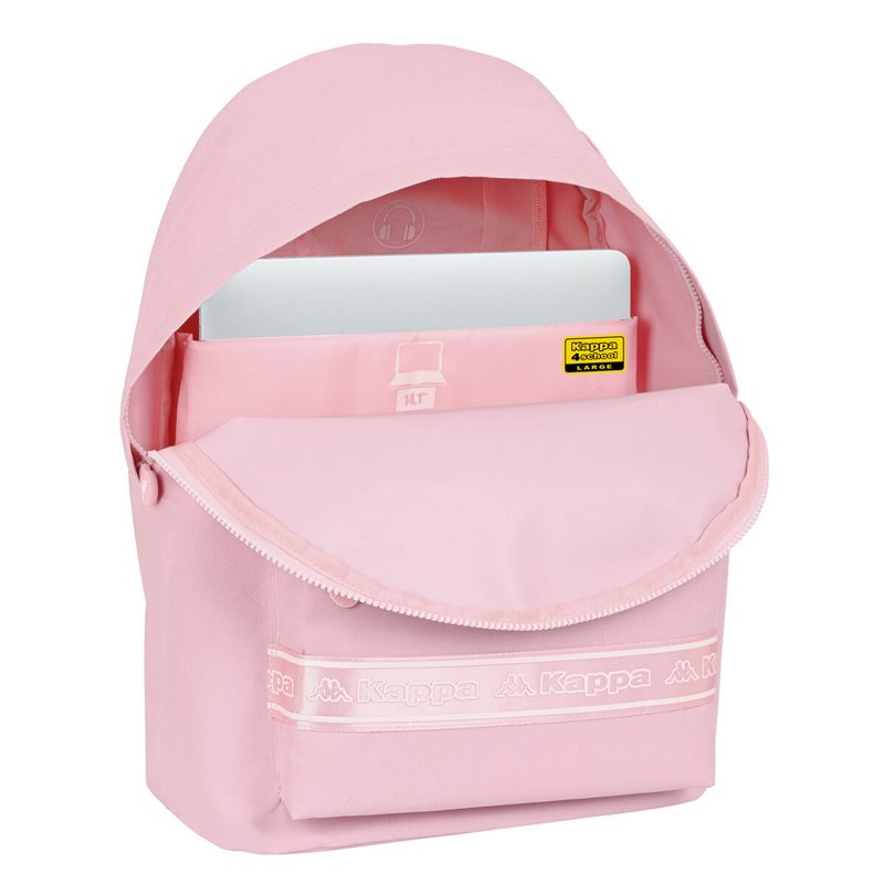 Image secondaire de Cartable Kappa 31 x 41 x 16 cm Rose